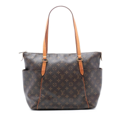 Louis Vuitton B Louis Vuitton Brown Monogram Canvas Fabric Monogram Totally MM France