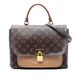 Louis Vuitton AB Louis Vuitton Brown Monogram Canvas Fabric Monogram Marignan France