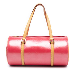 Louis Vuitton B Louis Vuitton Pink Vernis Leather Leather Monogram Vernis Bedford France