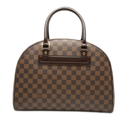 Louis Vuitton B Louis Vuitton Brown Damier Canvas Fabric Damier Ebene Nolita France