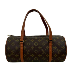 Louis Vuitton AB Louis Vuitton Brown Monogram Canvas Fabric Monogram Papillon 30 France