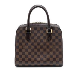 Louis Vuitton B Louis Vuitton Brown Damier Canvas Fabric Damier Ebene Triana France
