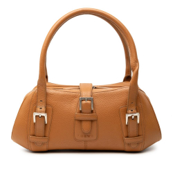Loewe B LOEWE Brown Calf Leather Senda Handbag Spain