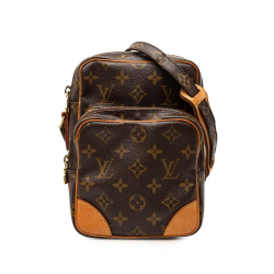 Louis Vuitton B Louis Vuitton Brown Monogram Canvas Fabric Monogram Amazone France