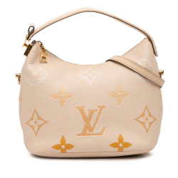 Louis Vuitton Brown Monogram Giant Empreinte By The Pool Marshmallow PM France