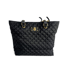 Marc Jacobs Tote Shoulder Bag Nylon Black