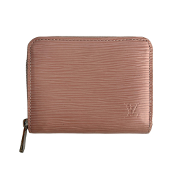 Louis Vuitton Compact Epi Leather Wallet Pink