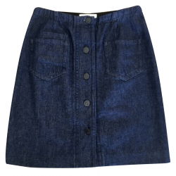 Sandro Denim Skirt