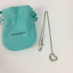 Tiffany & Co Necklace Open Heart by Elsa Peretti
