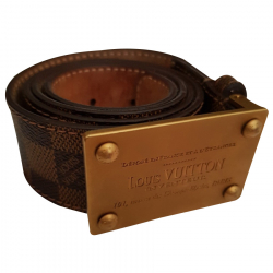 Louis Vuitton Gürtel 