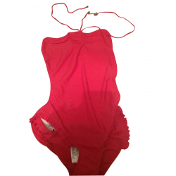 Miu Miu Ein Teil Badeanzug