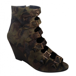 Sandro Wedged Sandals