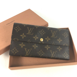Louis Vuitton Sarah Monogramm Portemonnaie