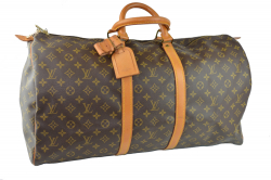 Louis Vuitton Keepall 55 Travel Bag