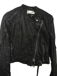 Karen Millen Leder Jacke