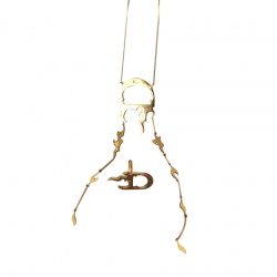 Christian Dior Necklace & Ring Set