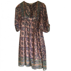 Paul & Joe Sister Silk Dress
