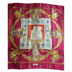 Hermès Foulard en soie