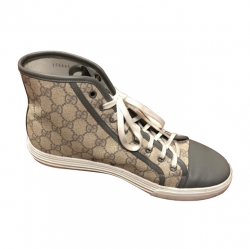 Gucci GG Supreme Canvas 'California' Lace-up Sneaker