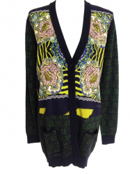 Just Cavalli Wool cardigan