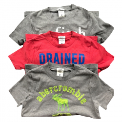 Abercrombie & Fitch Set de 3 T-Shirts