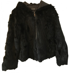 Jade & Clarisse Kurze Peltz Jacke