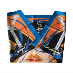 Hermès Silk Scarf