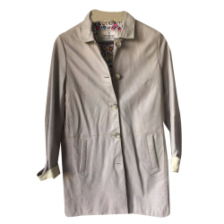 Milestone Leather Coat