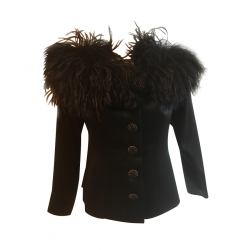 Yves Saint Laurent Kurze Jacke