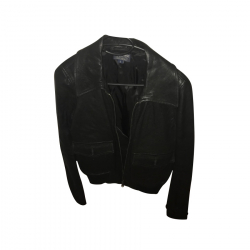 Ralph Lauren Veste en cuir