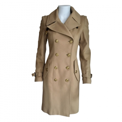 Burberry Wool & Cashmere Coat