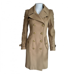 Burberry Manteau en Laine & Cachemire
