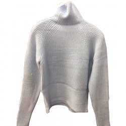 Maje Pull à col montant