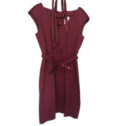 Max Mara Dress with Necklace