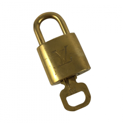 Louis Vuitton Schloss und Schlüssel