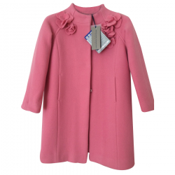 Ermanno Scervino Mantel aus Wolle