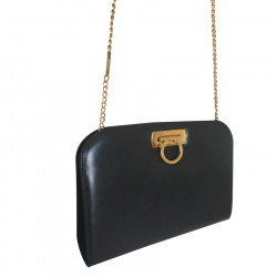 Clarins Pochette avec chaîne dorée