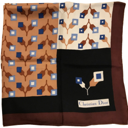 Christian Dior Schal aus Seide