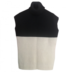 Ann Taylor Ärmelloser Rollkragen