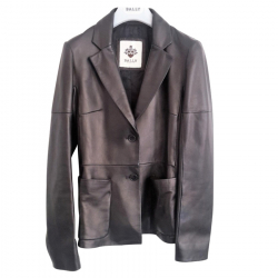 Bally Lederjacke