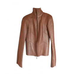 Fendi Leder Jacke