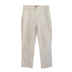Brax Jeans Blanc