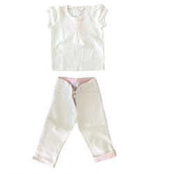 Jacadi Set - Top & Trousers