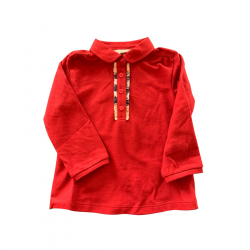 Burberry Kids Polo Shirt