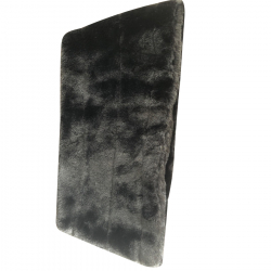 Max Mara Kunstpelzkragen