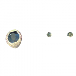 Swarovski Set - Ring u. Ohrringe