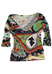 Emilio Pucci ( please only use PUCCI ) Top