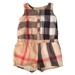 Burberry Kids Jumpsuit