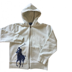 Ralph Lauren Sweatshirt à zip