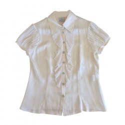 Madeleine Silk Blouse